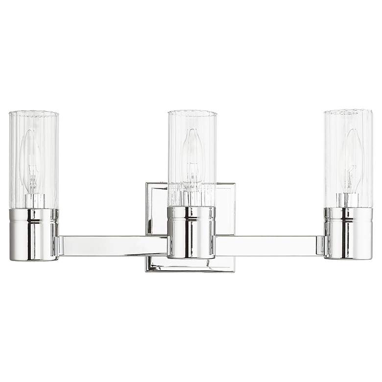Image 3 3 Light Polished Chrome Bath Vanity more views