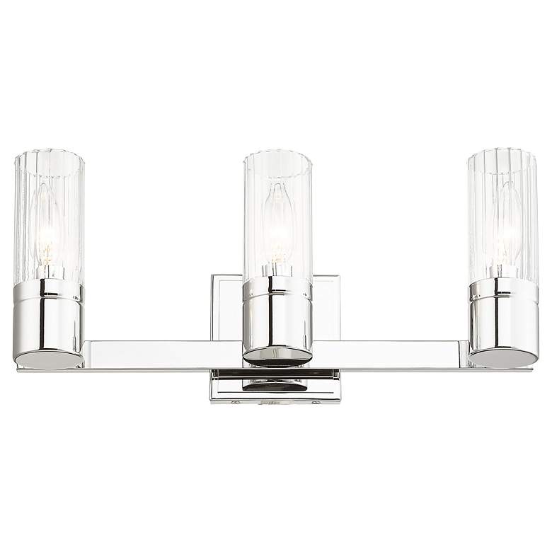 Image 4 3 Light Polished Chrome Bath Vanity more views