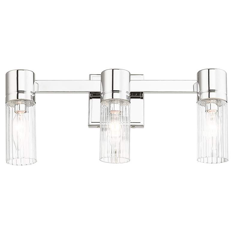 Image 5 3 Light Polished Chrome Bath Vanity more views