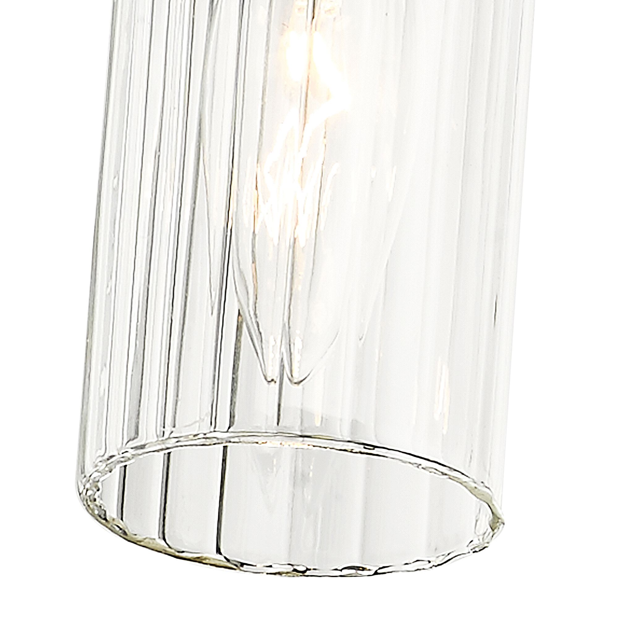 3 Light Polished Chrome Bath Vanity