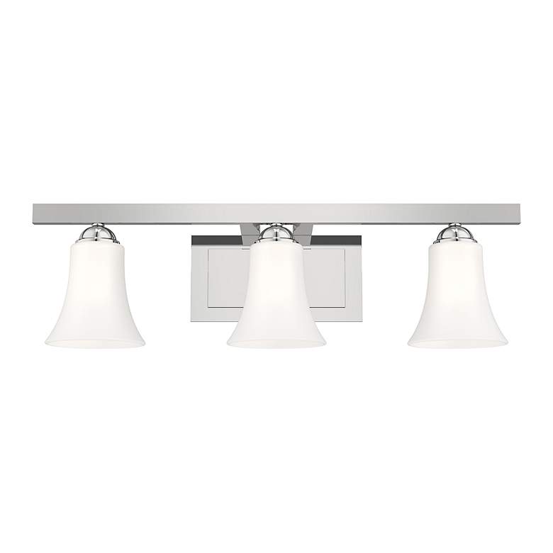 Image 5 3 Light Polished Chrome Bath Vanity more views