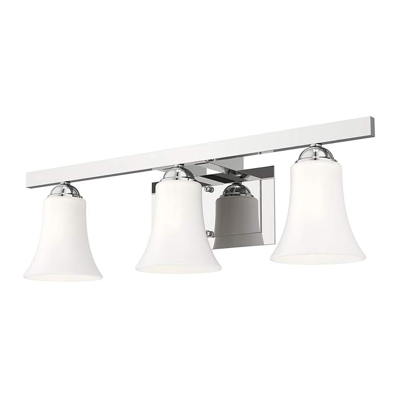 Image 6 3 Light Polished Chrome Bath Vanity more views