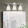 Thumbnail1 of 3 Light Polished Chrome Bath Vanity