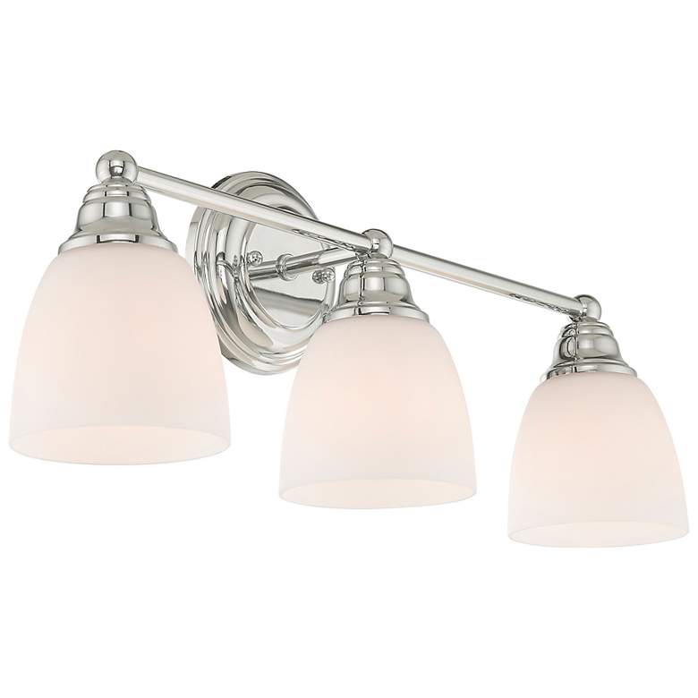 Image 6 3 Light Polished Chrome Bath Vanity more views
