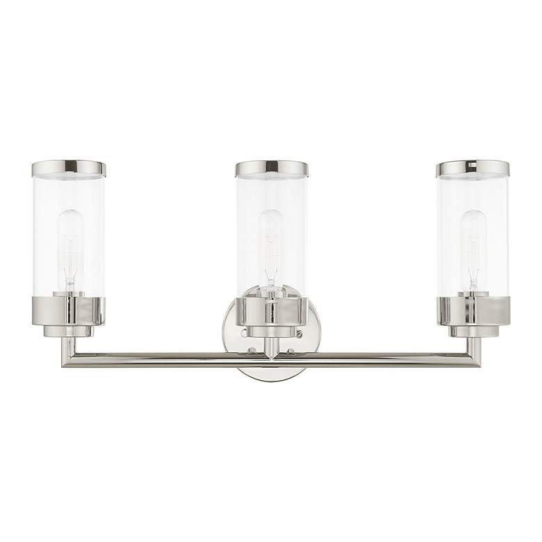 Image 3 3 Light Polished Chrome Bath Vanity more views