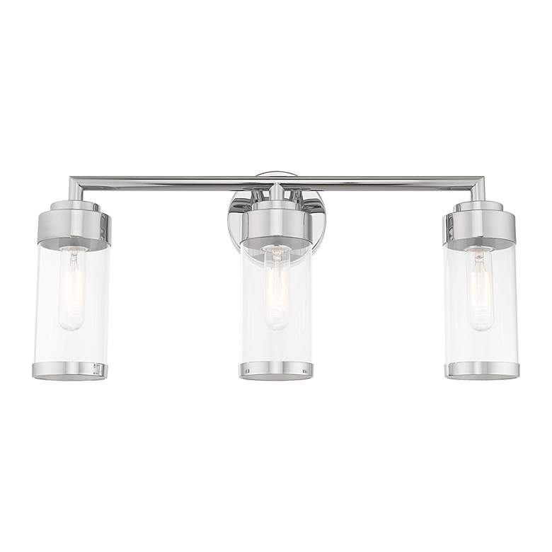 Image 4 3 Light Polished Chrome Bath Vanity more views