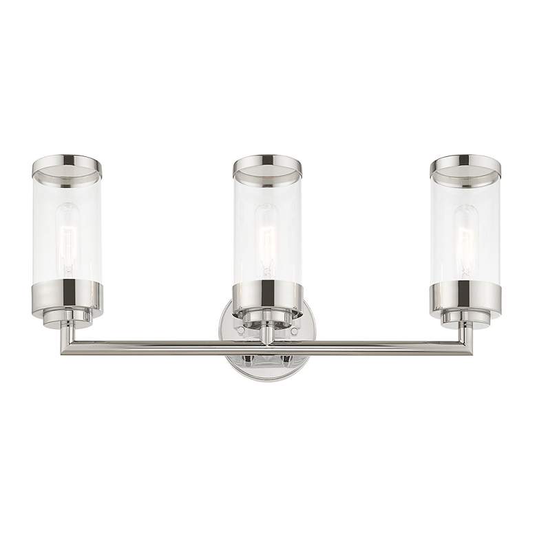 Image 5 3 Light Polished Chrome Bath Vanity more views