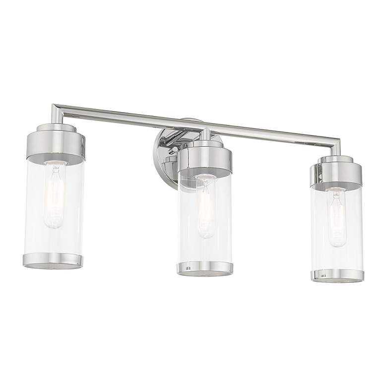 Image 6 3 Light Polished Chrome Bath Vanity more views