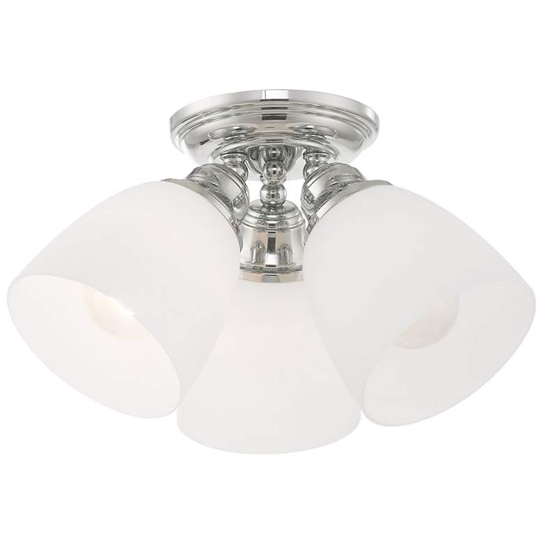 Image 1 3 Light Polished Chrome Ceiling Mount