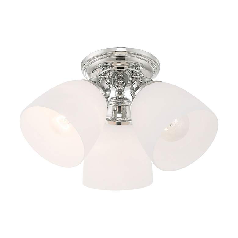 Image 4 3 Light Polished Chrome Ceiling Mount more views