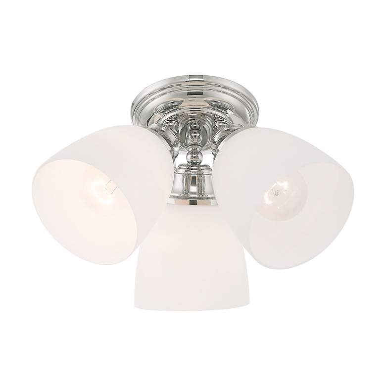 Image 5 3 Light Polished Chrome Ceiling Mount more views