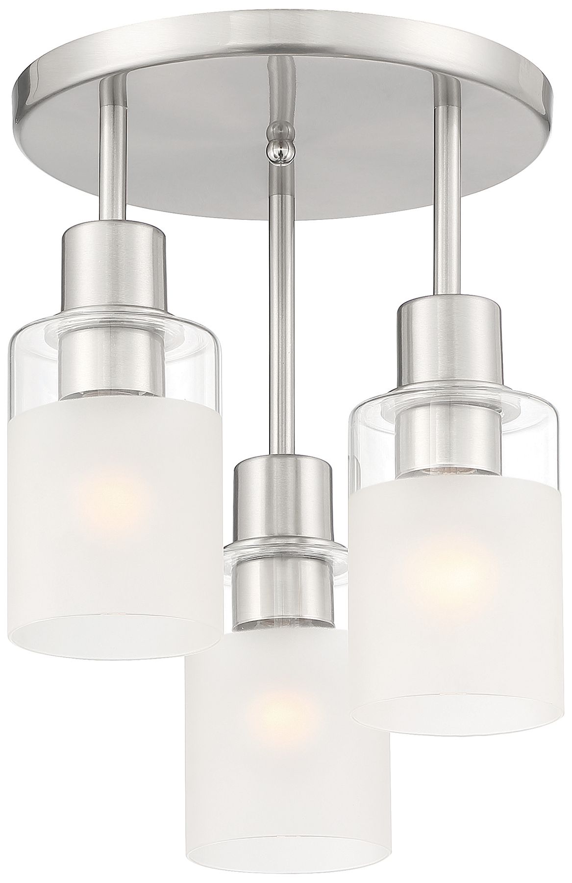 Image 2 3 Light Semi Flush