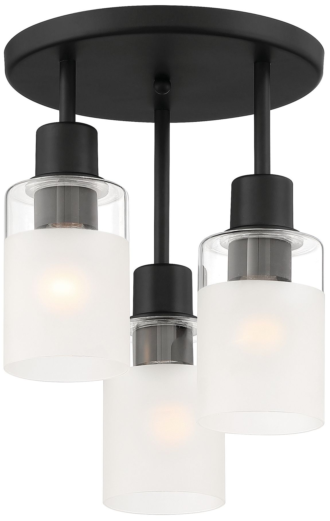 Image 2 3 Light Semi Flush