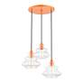4_3 Light Shiny Orange Pendant Chandelier more views