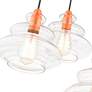 7_3 Light Shiny Orange Pendant Chandelier more views