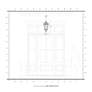 7_3 Light Textured Black Outdoor Pendant Lantern more views
