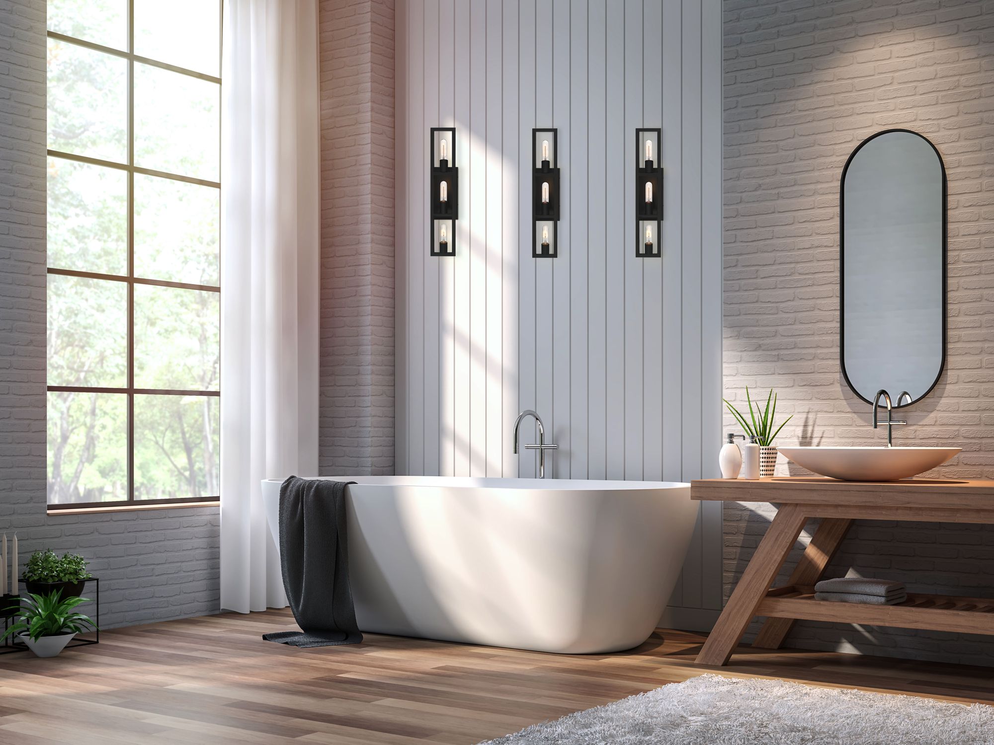 Image 7 3 Light Vanity more views