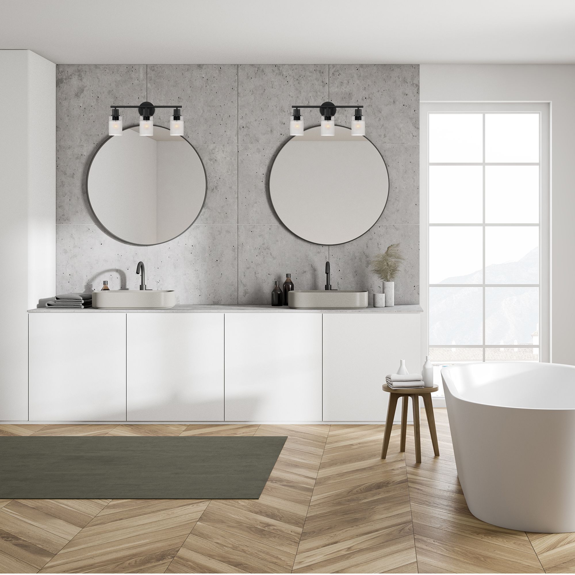 Image 6 3 Light Vanity more views