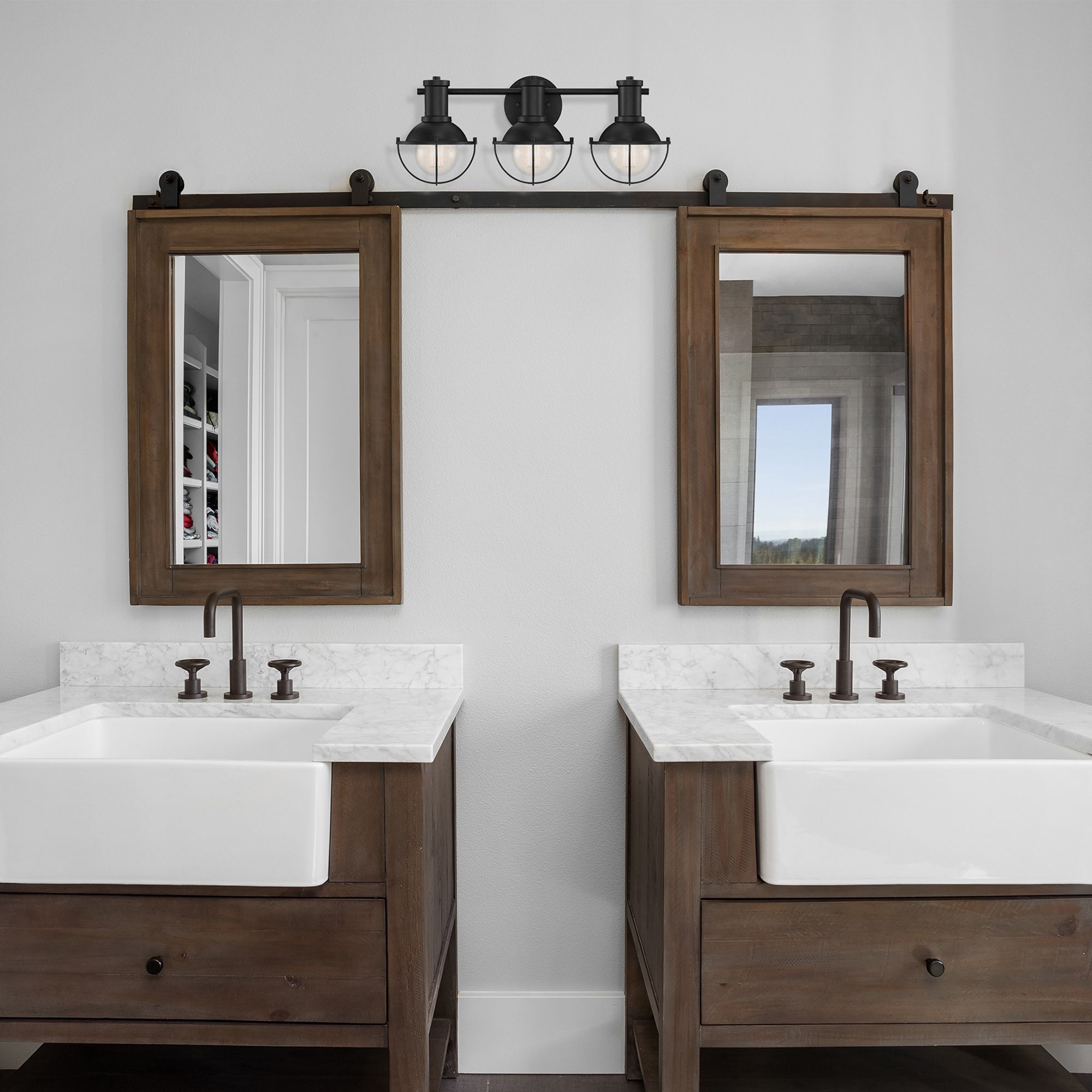 Image 3 3 Light Vanity more views