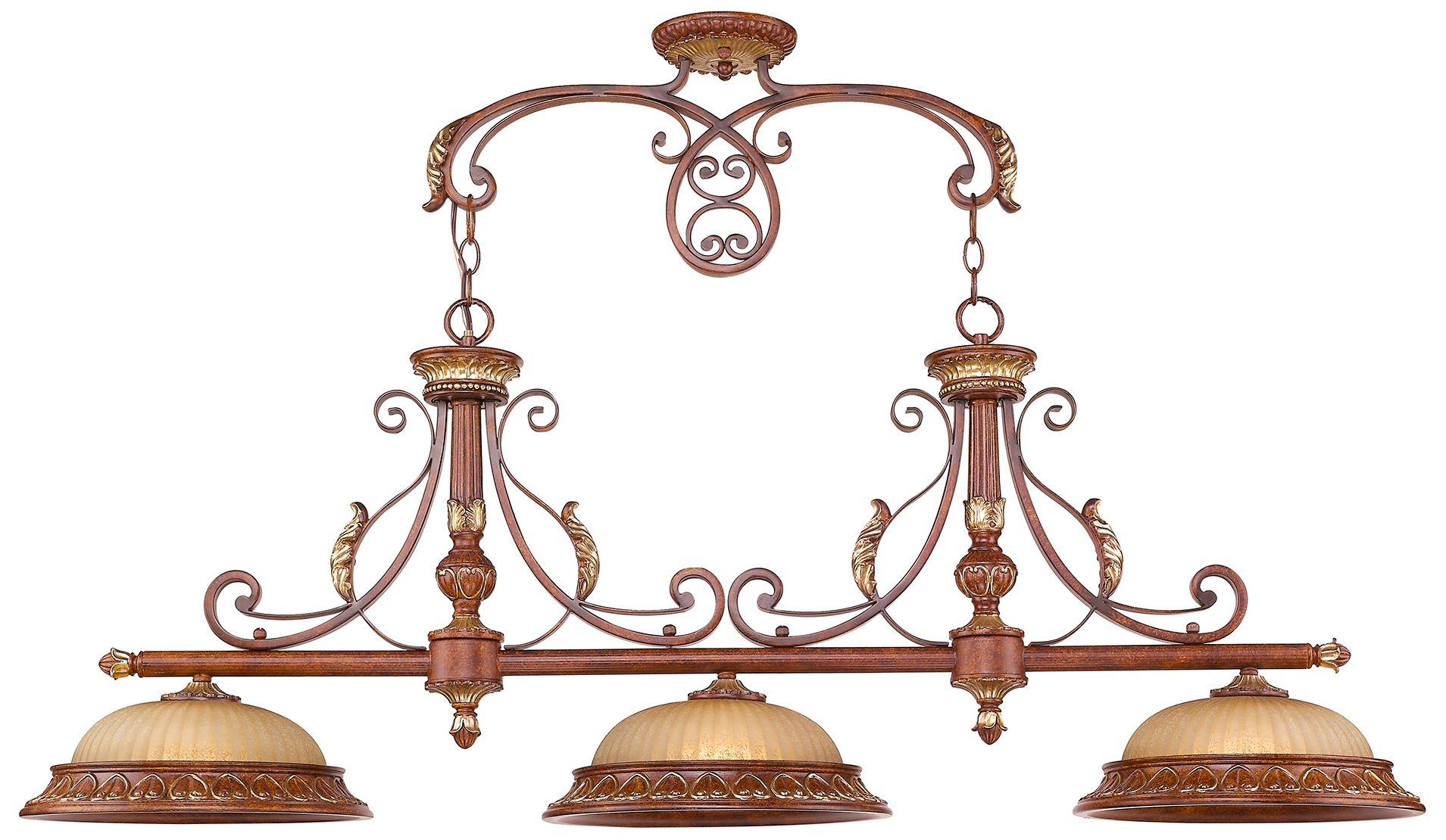 Image 4 3 Light Verona Bronze Island more views