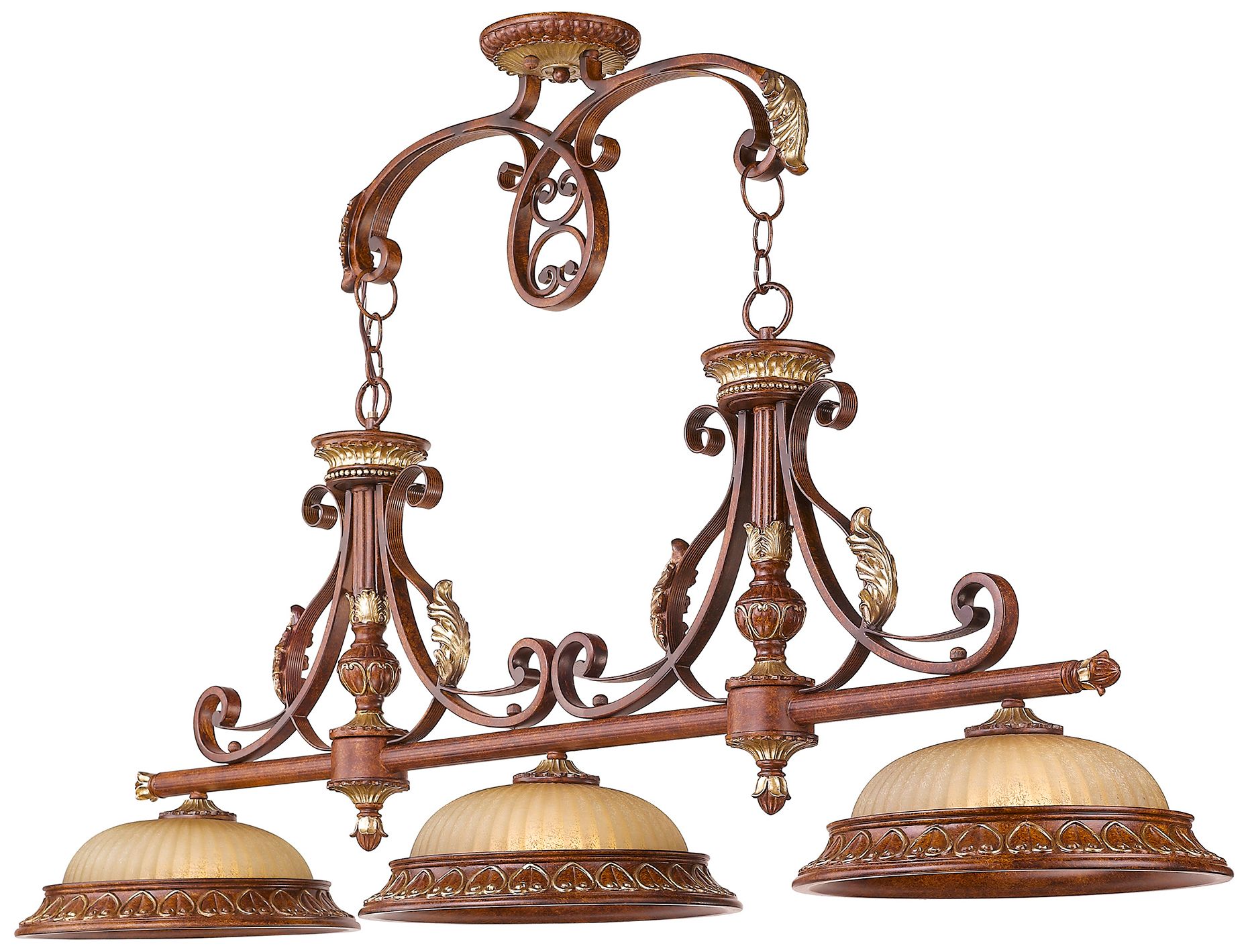 Image 5 3 Light Verona Bronze Island more views