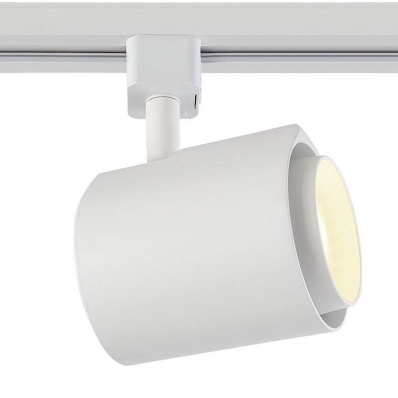 Image 2 3-Light White 22 Watt LED Floating Canopy Track Kit more views