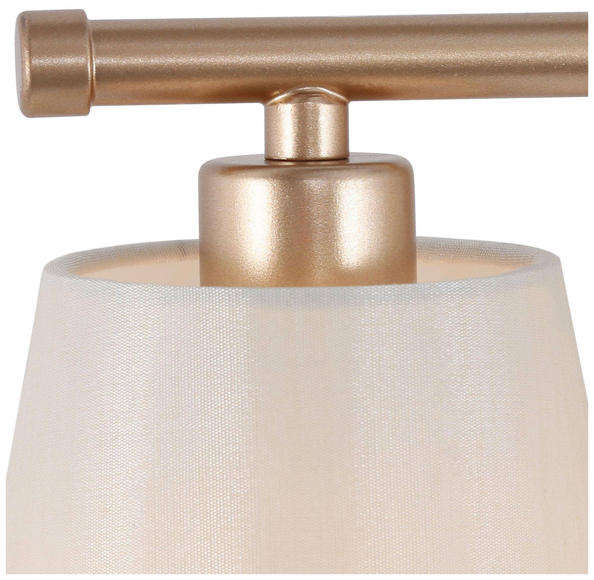 Image 3 3-Lights 20.1"W Tapered Dark Gold  Wall Lamp more views