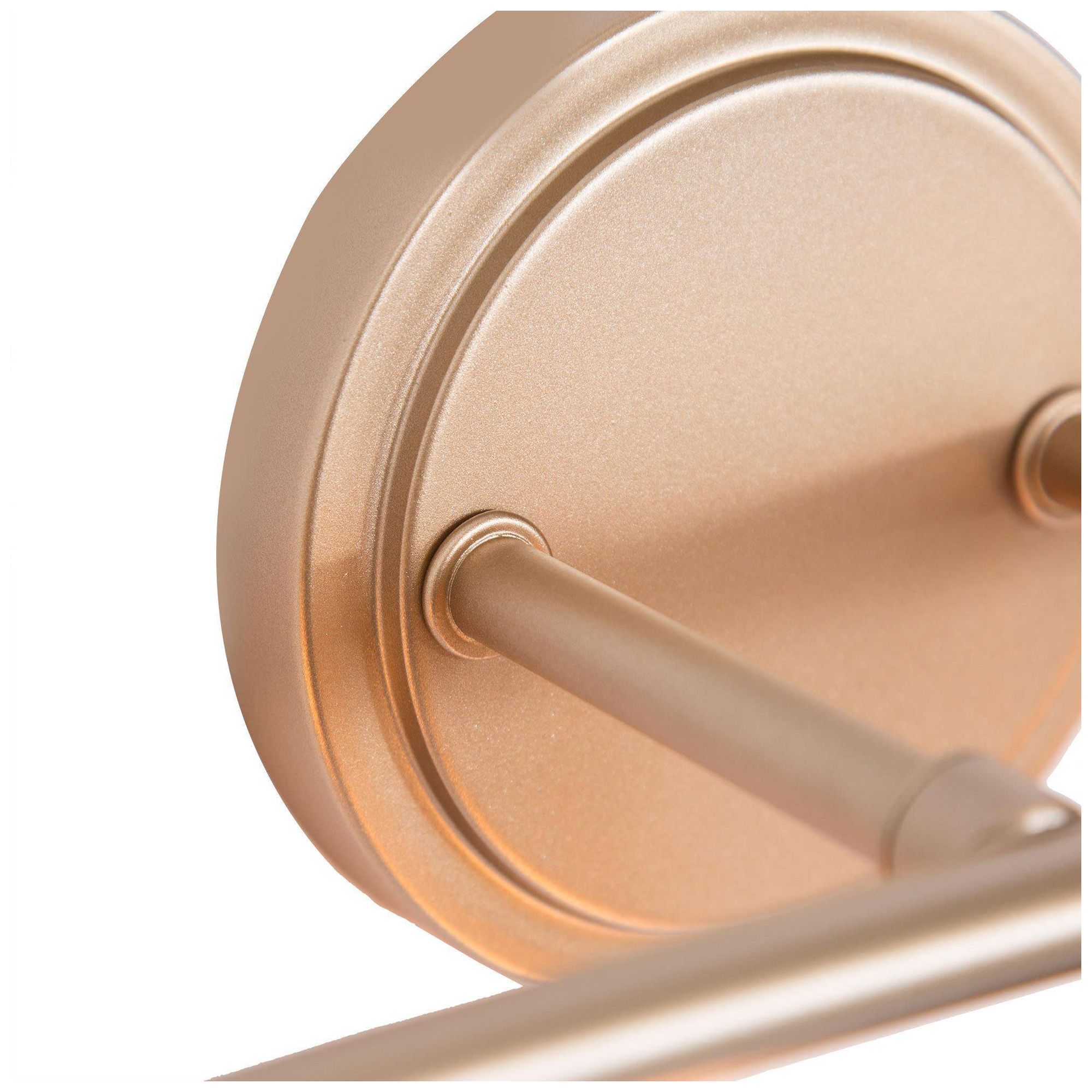 Image 3 3-Lights 21.7"W Bell Metallic Gold Wall Lamp more views