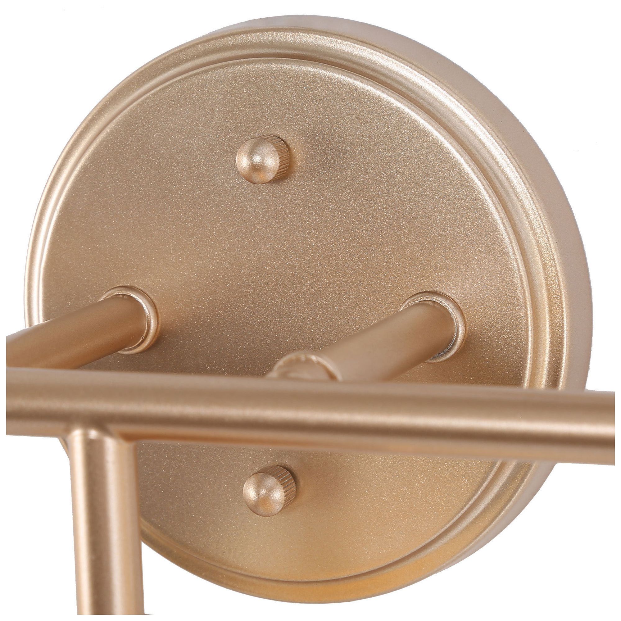 Thumbnail2 of 3-Lights 23.6"W Tapered Dark Gold  Wall Lamp more views