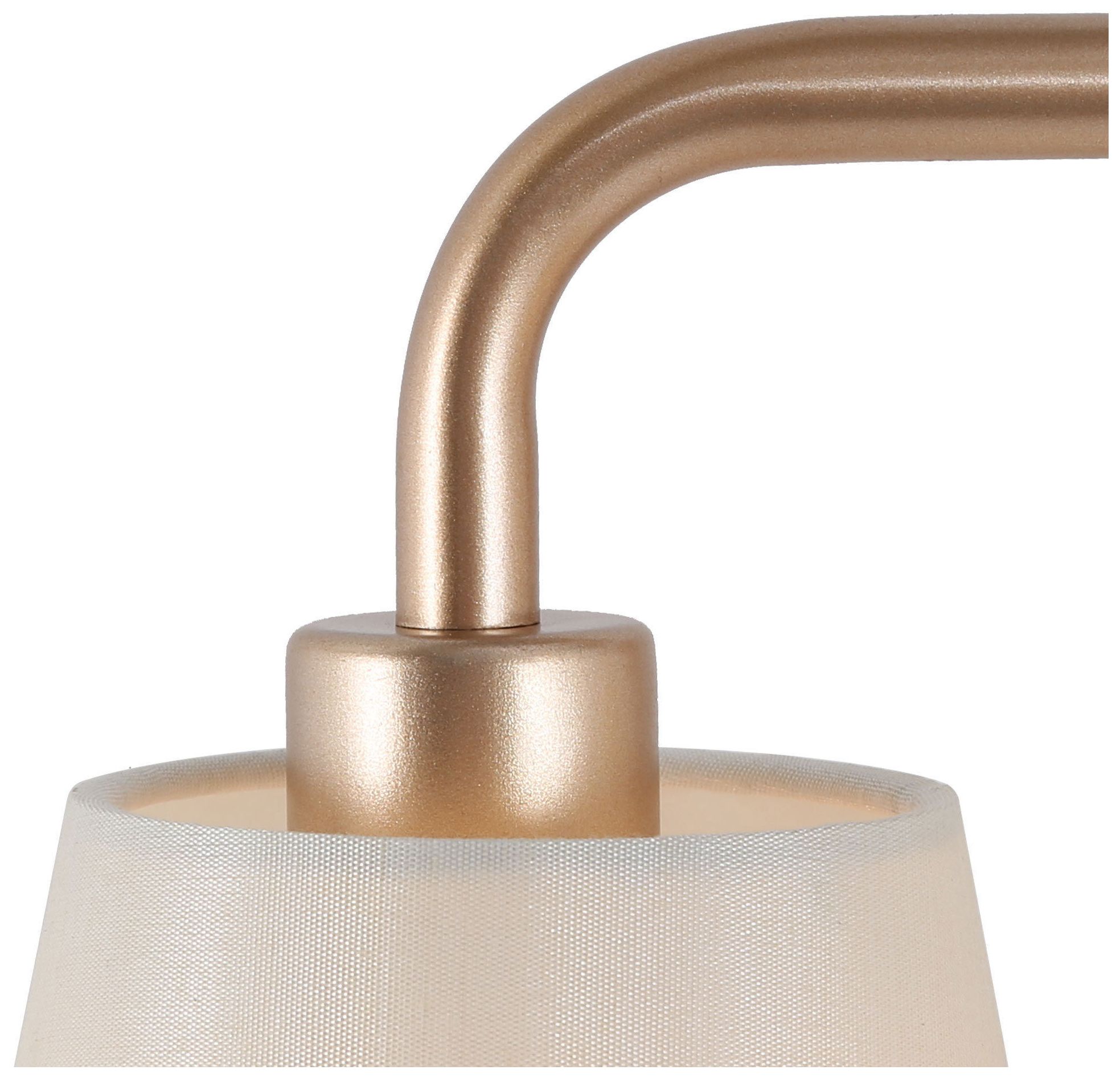 Thumbnail3 of 3-Lights 23.6"W Tapered Dark Gold  Wall Lamp more views