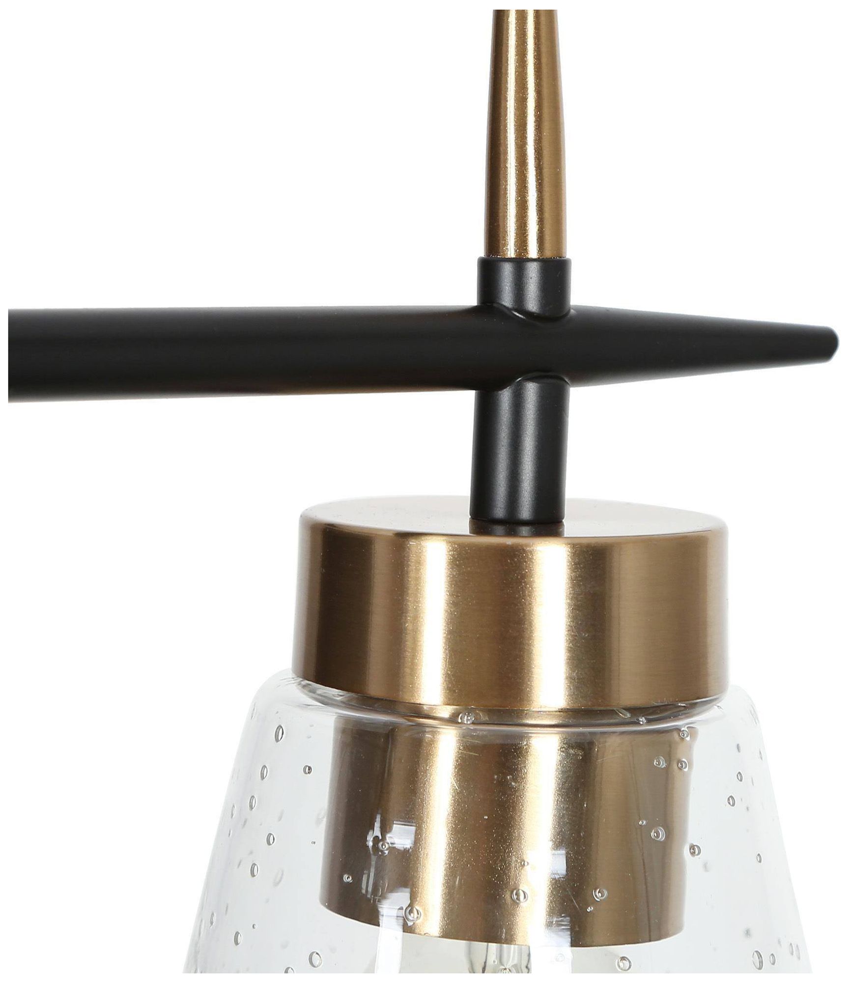 3-Lights 28"W Linear Island Pendant Light Chandelier