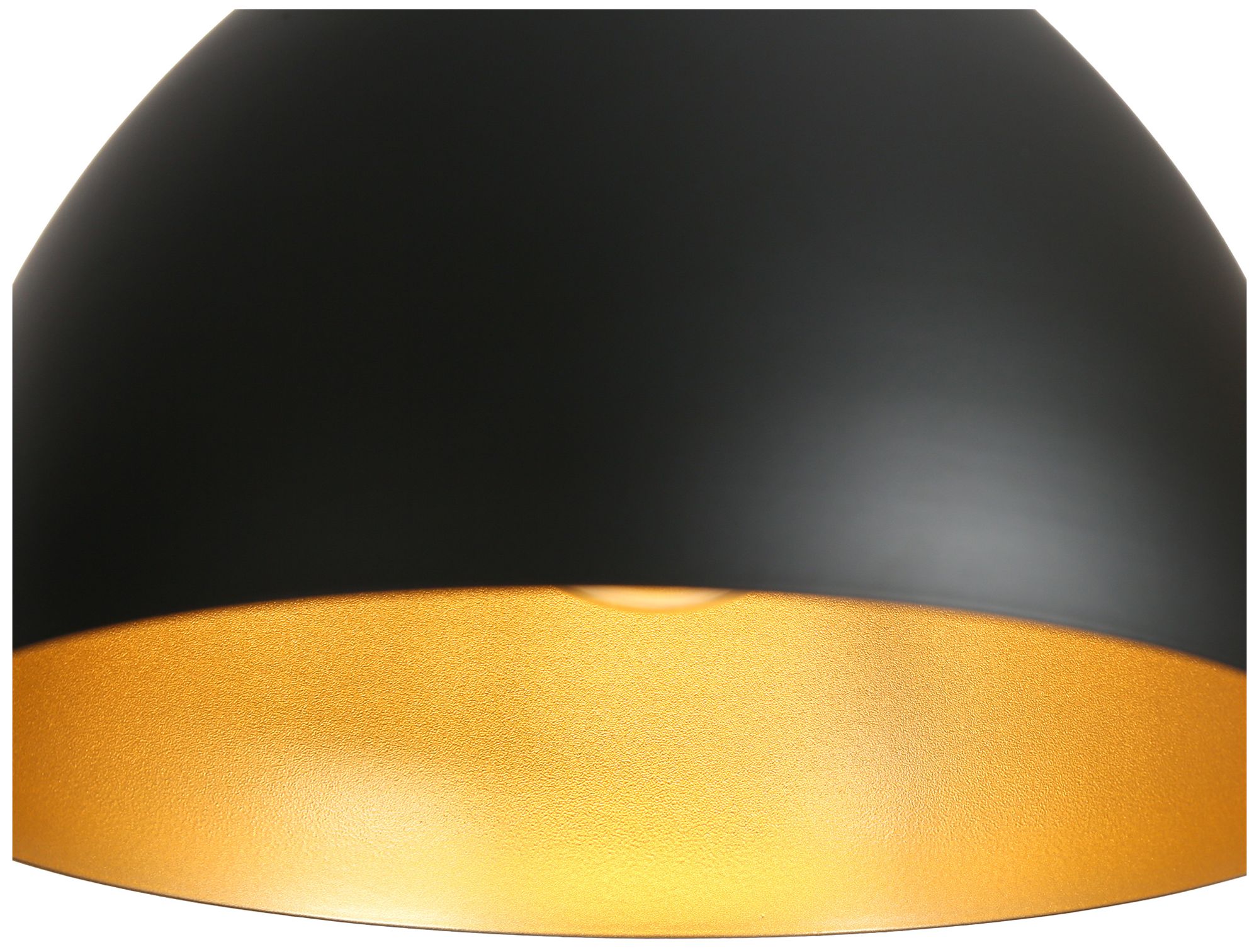 Image 2 3-Lights 33.2"W Matte Black Island Pendant Light Chandelier more views