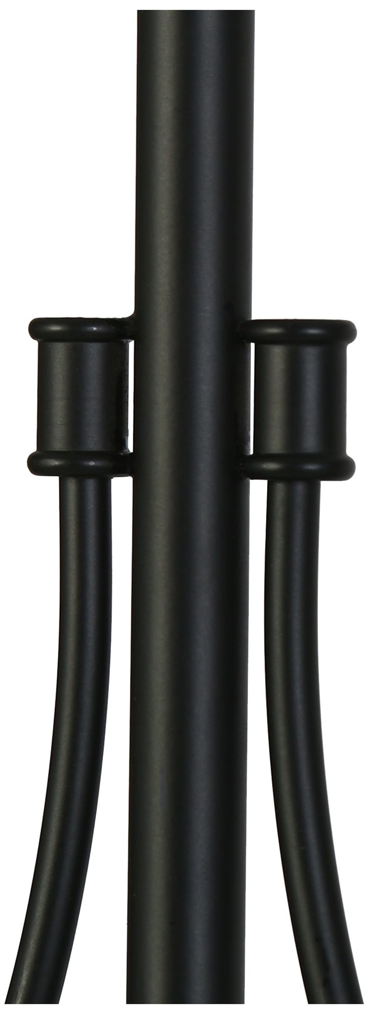 Image 3 3-Lights 40.9"W Linear Matt Black Chandeliers more views