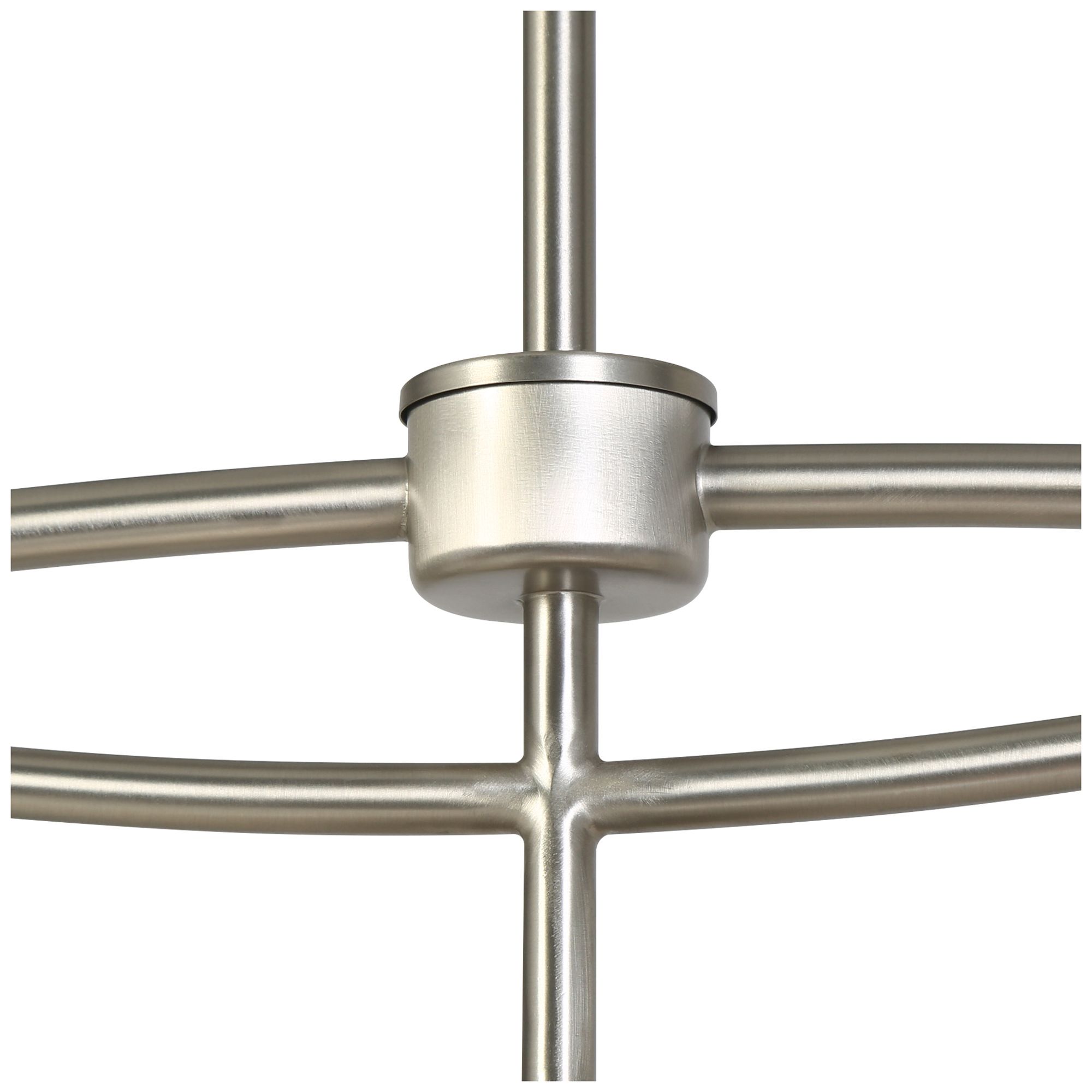 Image 3 3-Lights 43.3"W Linear Milk White Chandeliers more views