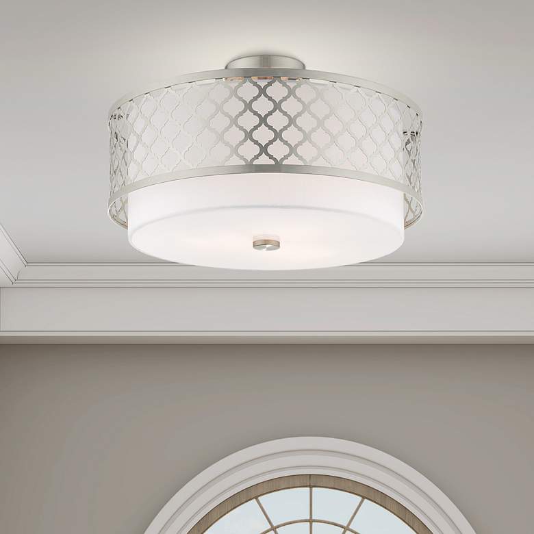 Image 1 3 Lt BN Ceiling Mount