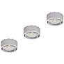 1_3-Pack Plug-In Under Cabinet LED Puck Light Nickel