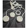 2_3-Pack Plug-In Under Cabinet LED Puck Lights more views