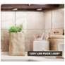 3_3-Pack Plug-In Under Cabinet LED Puck Lights more views