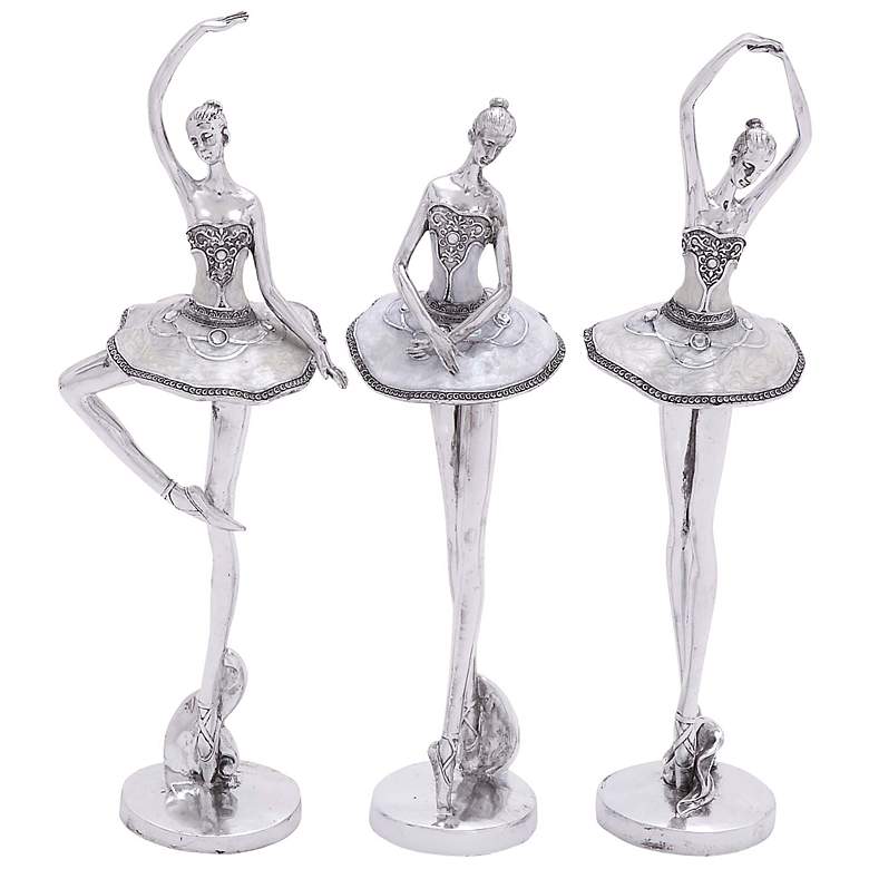 Image 1 3-Piece Ballet Dancer Figurine Set