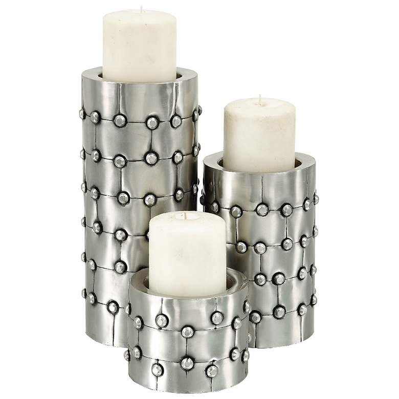 Image 2 3-Piece Shiloh Candle Holder Set