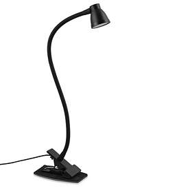 Image1 of 3-Watt Remote Controlled Black LED Clip Light - AC or USB Powered