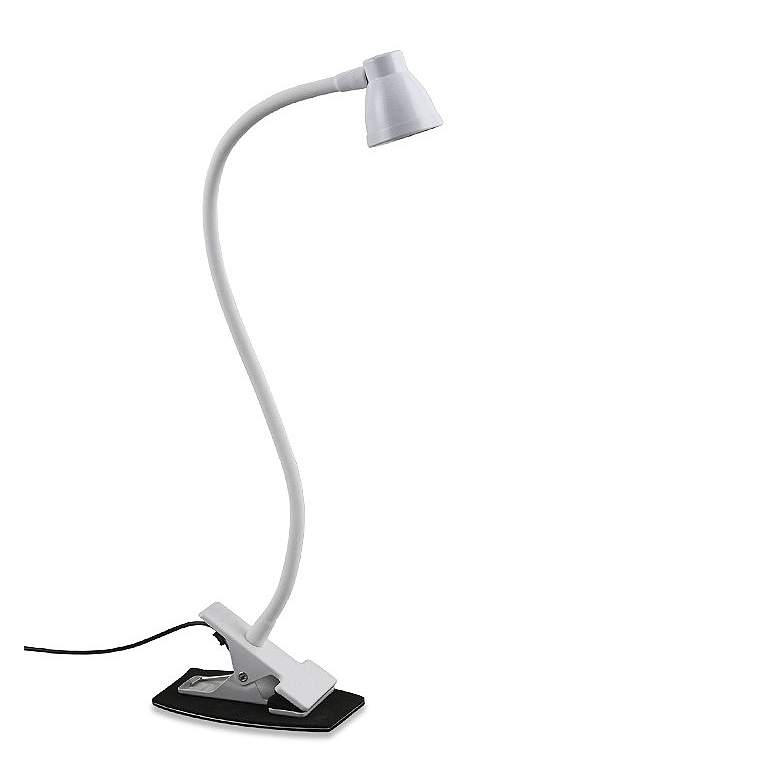 Image 1 3-Watt Remote Controlled White LED Clip Light - AC or USB Powered