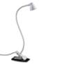3-Watt Remote Controlled White LED Clip Light - AC or USB Powered