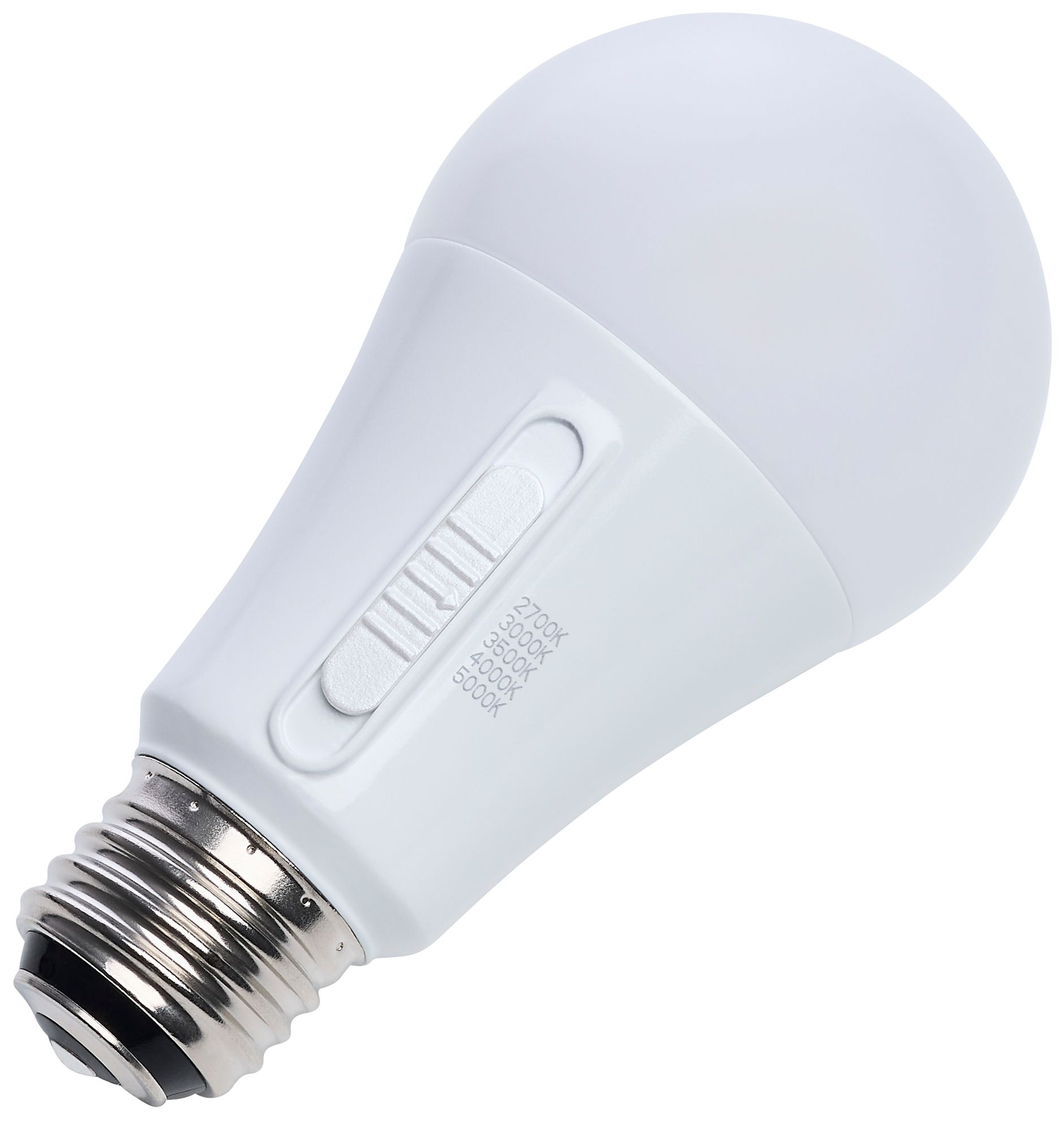Image 2 3-Way 100W Max Equivalent 13.5W LED Max Non-Dimmable A19 Bulb more views