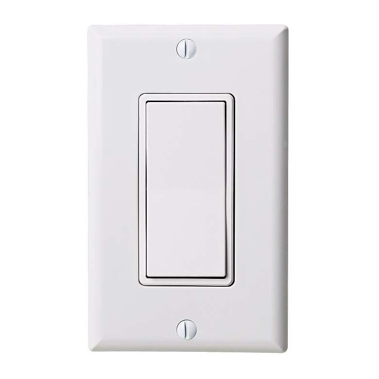 Image 1 3 Way White Rocker Switch by Leviton