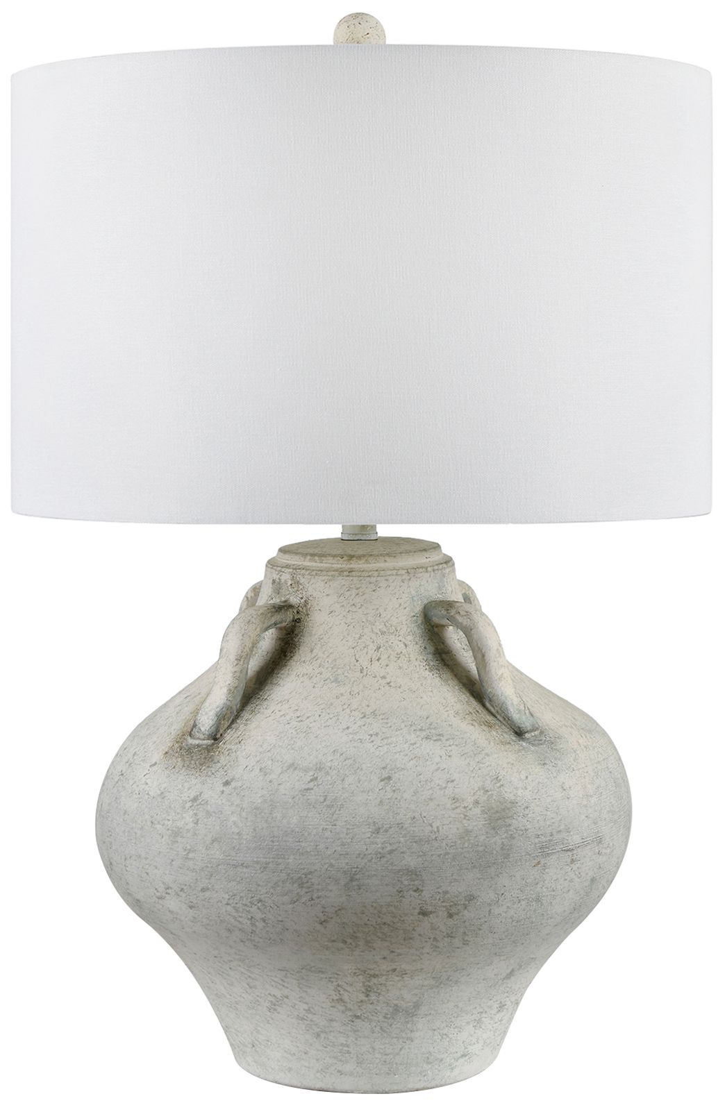 Image 2 30.5"H Distressed Ceramic Table Lamp wit more views
