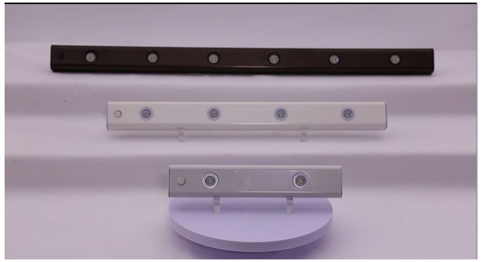 Image 2 30-in Hardwired/Plug-in Under Cabinet LED Strip Light more views