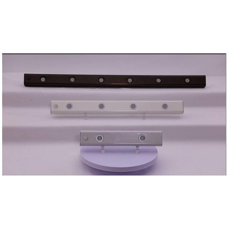 Image 2 30-in Hardwired/Plug-in Under Cabinet LED Strip Light more views