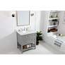 4_30 In. Single Bathroom Vanity Set In Grey more views