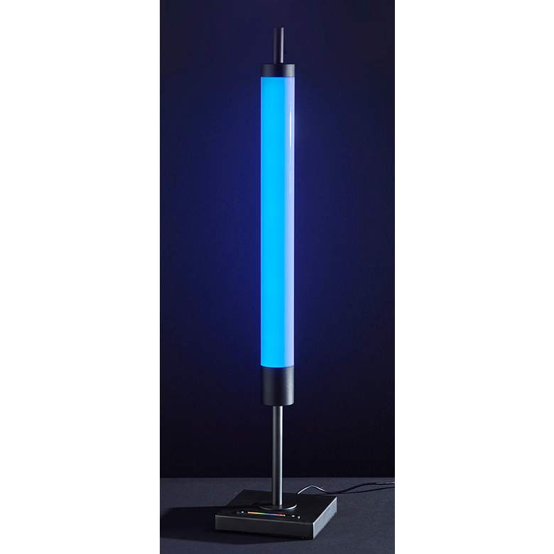 Image 2 30" Collin LED Color Changing Table Lamp more views
